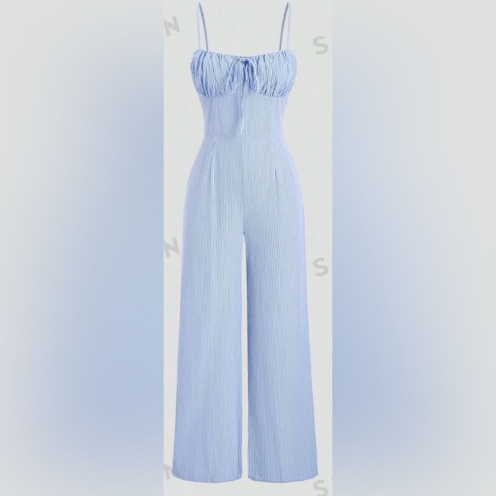 SHEIN Women’s Stripped Jumpsuit